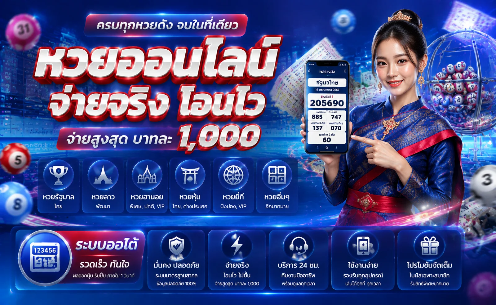แทงหวยออนไลน์ EZBET555 ครบทุกสำนัก จ่ายอัตราสูง
